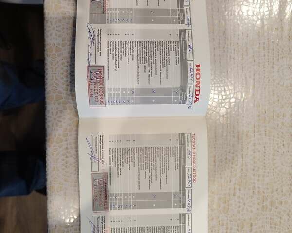 Синій Хонда Аккорд, об'ємом двигуна 2 л та пробігом 203 тис. км за 10800 $, фото 20 на Automoto.ua