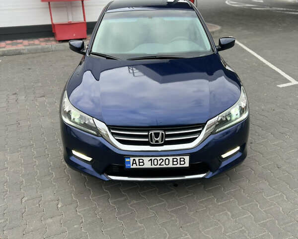 Синий Хонда Аккорд, объемом двигателя 2.4 л и пробегом 230 тыс. км за 10499 $, фото 18 на Automoto.ua