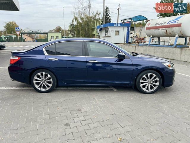 Синий Хонда Аккорд, объемом двигателя 2.4 л и пробегом 230 тыс. км за 10499 $, фото 14 на Automoto.ua