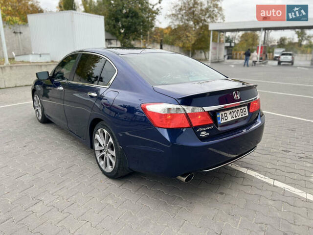 Синий Хонда Аккорд, объемом двигателя 2.4 л и пробегом 230 тыс. км за 10499 $, фото 8 на Automoto.ua
