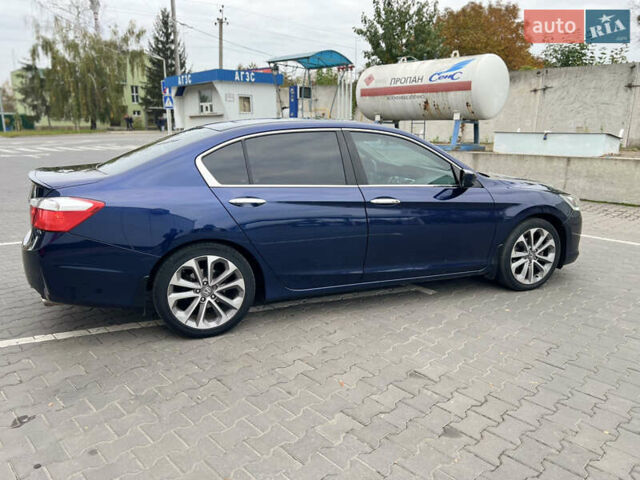 Синий Хонда Аккорд, объемом двигателя 2.4 л и пробегом 230 тыс. км за 10499 $, фото 13 на Automoto.ua