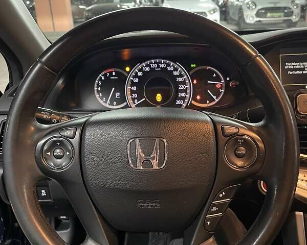 Синій Хонда Аккорд, об'ємом двигуна 2.36 л та пробігом 137 тис. км за 14500 $, фото 8 на Automoto.ua