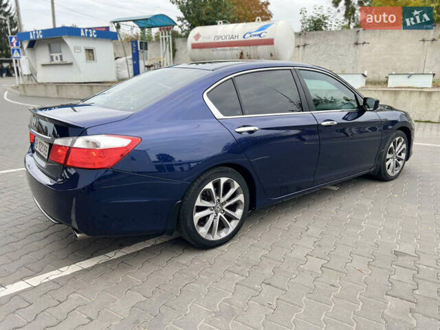 Синий Хонда Аккорд, объемом двигателя 2.4 л и пробегом 230 тыс. км за 10499 $, фото 12 на Automoto.ua