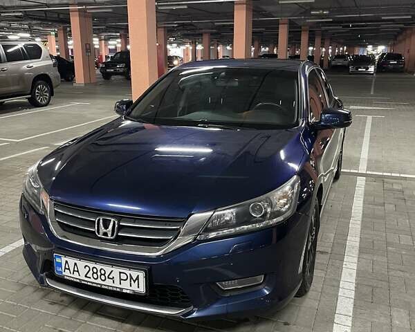 Синій Хонда Аккорд, об'ємом двигуна 2.36 л та пробігом 137 тис. км за 14500 $, фото 1 на Automoto.ua