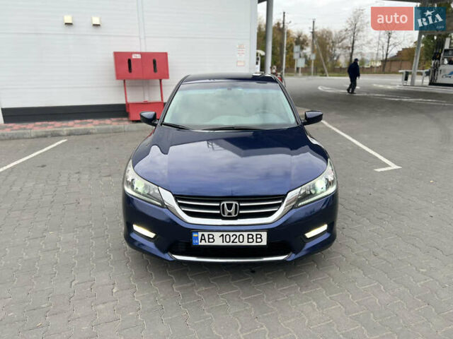 Синий Хонда Аккорд, объемом двигателя 2.4 л и пробегом 230 тыс. км за 10499 $, фото 2 на Automoto.ua