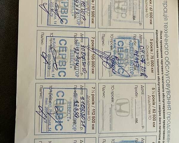 Синій Хонда Аккорд, об'ємом двигуна 2.36 л та пробігом 137 тис. км за 14500 $, фото 20 на Automoto.ua