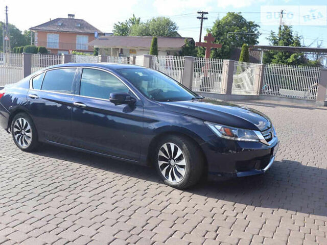 Синій Хонда Аккорд, об'ємом двигуна 2 л та пробігом 120 тис. км за 12800 $, фото 9 на Automoto.ua