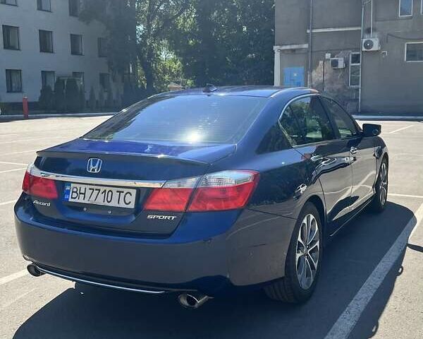 Синий Хонда Аккорд, объемом двигателя 2.4 л и пробегом 200 тыс. км за 12000 $, фото 7 на Automoto.ua