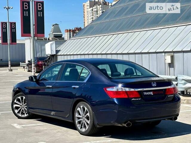 Синій Хонда Аккорд, об'ємом двигуна 2.4 л та пробігом 144 тис. км за 12500 $, фото 37 на Automoto.ua