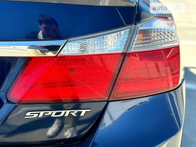 Синий Хонда Аккорд, объемом двигателя 2.4 л и пробегом 144 тыс. км за 12500 $, фото 10 на Automoto.ua