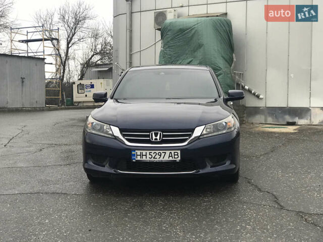 Синий Хонда Аккорд, объемом двигателя 1.99 л и пробегом 154 тыс. км за 13700 $, фото 1 на Automoto.ua