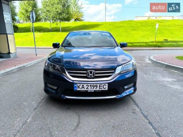 Синий Хонда Аккорд, объемом двигателя 2.4 л и пробегом 167 тыс. км за 11500 $, фото 7 на Automoto.ua