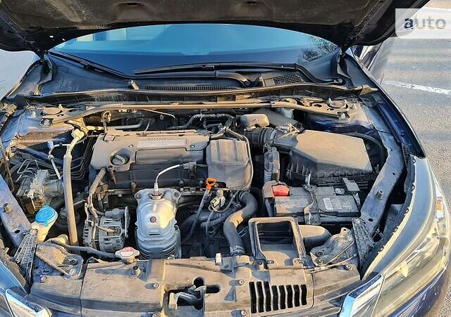 Синій Хонда Аккорд, об'ємом двигуна 2.4 л та пробігом 105 тис. км за 10888 $, фото 3 на Automoto.ua