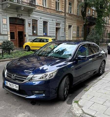 Синий Хонда Аккорд, объемом двигателя 2 л и пробегом 230 тыс. км за 13800 $, фото 3 на Automoto.ua