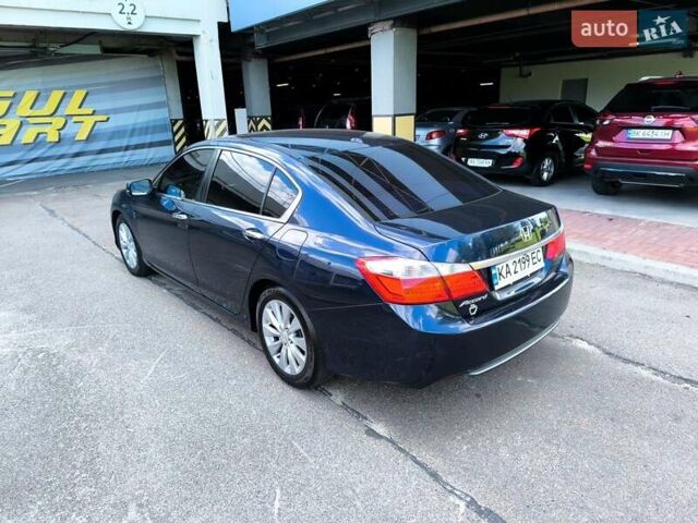 Синий Хонда Аккорд, объемом двигателя 2.4 л и пробегом 167 тыс. км за 12400 $, фото 13 на Automoto.ua