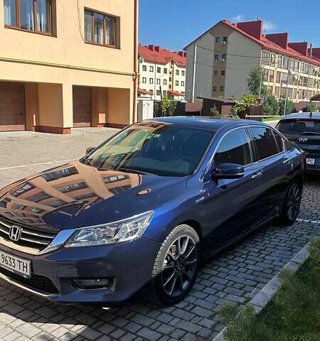 Синий Хонда Аккорд, объемом двигателя 2 л и пробегом 230 тыс. км за 13800 $, фото 17 на Automoto.ua