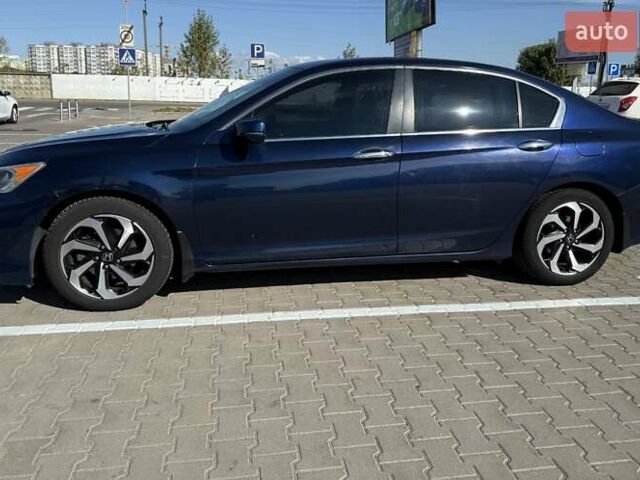 Синий Хонда Аккорд, объемом двигателя 2.36 л и пробегом 178 тыс. км за 15900 $, фото 7 на Automoto.ua
