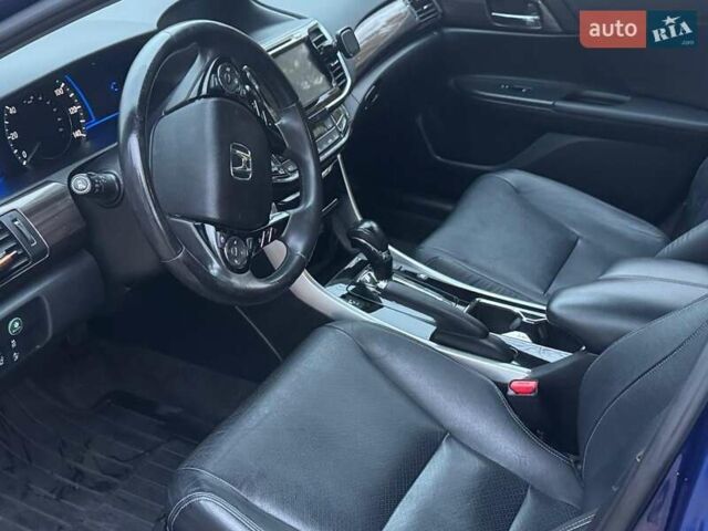 Синий Хонда Аккорд, объемом двигателя 1.99 л и пробегом 136 тыс. км за 14800 $, фото 3 на Automoto.ua