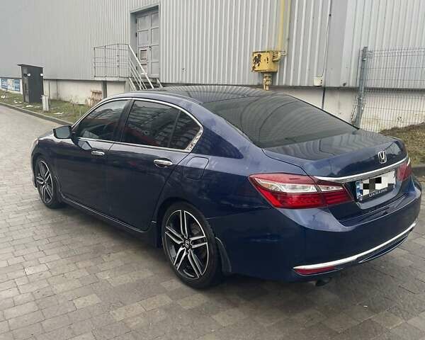 Синий Хонда Аккорд, объемом двигателя 2.4 л и пробегом 210 тыс. км за 11300 $, фото 4 на Automoto.ua