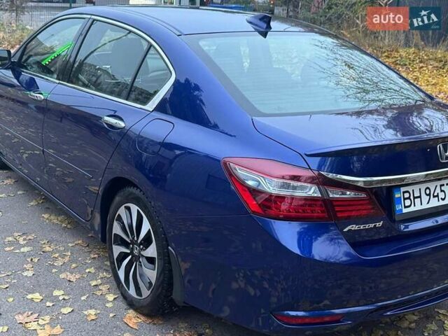 Синий Хонда Аккорд, объемом двигателя 1.99 л и пробегом 136 тыс. км за 14800 $, фото 7 на Automoto.ua