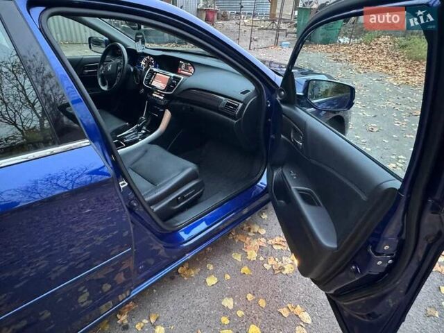 Синий Хонда Аккорд, объемом двигателя 1.99 л и пробегом 136 тыс. км за 14800 $, фото 20 на Automoto.ua