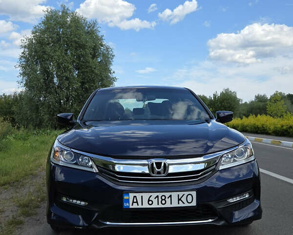 Синий Хонда Аккорд, объемом двигателя 2.35 л и пробегом 94 тыс. км за 15300 $, фото 4 на Automoto.ua