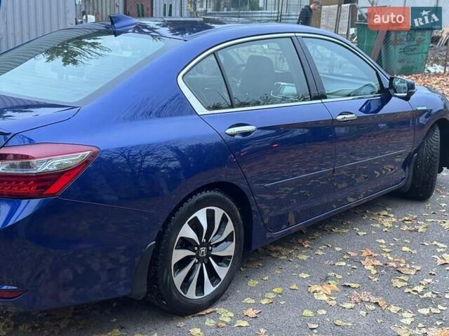 Синий Хонда Аккорд, объемом двигателя 1.99 л и пробегом 136 тыс. км за 14800 $, фото 5 на Automoto.ua