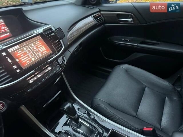 Синий Хонда Аккорд, объемом двигателя 1.99 л и пробегом 136 тыс. км за 14800 $, фото 18 на Automoto.ua