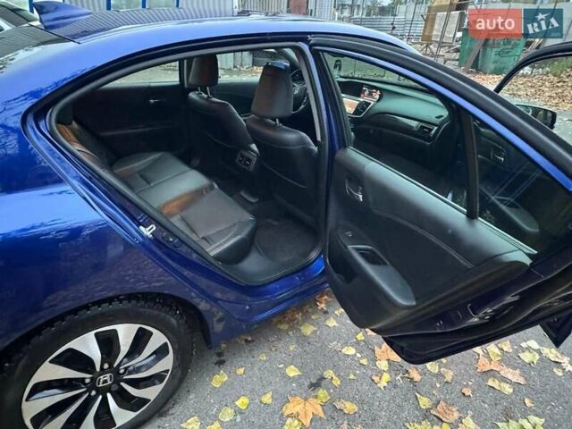 Синий Хонда Аккорд, объемом двигателя 1.99 л и пробегом 136 тыс. км за 14800 $, фото 9 на Automoto.ua