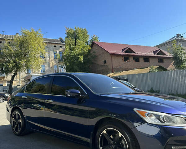 Синий Хонда Аккорд, объемом двигателя 2.35 л и пробегом 91 тыс. км за 15300 $, фото 7 на Automoto.ua