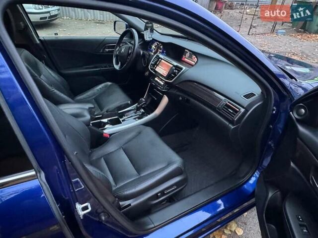 Синий Хонда Аккорд, объемом двигателя 1.99 л и пробегом 136 тыс. км за 14800 $, фото 6 на Automoto.ua