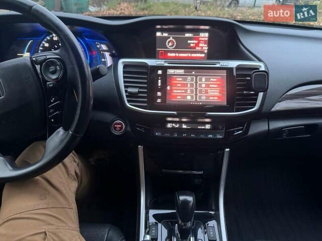 Синий Хонда Аккорд, объемом двигателя 1.99 л и пробегом 136 тыс. км за 14800 $, фото 15 на Automoto.ua