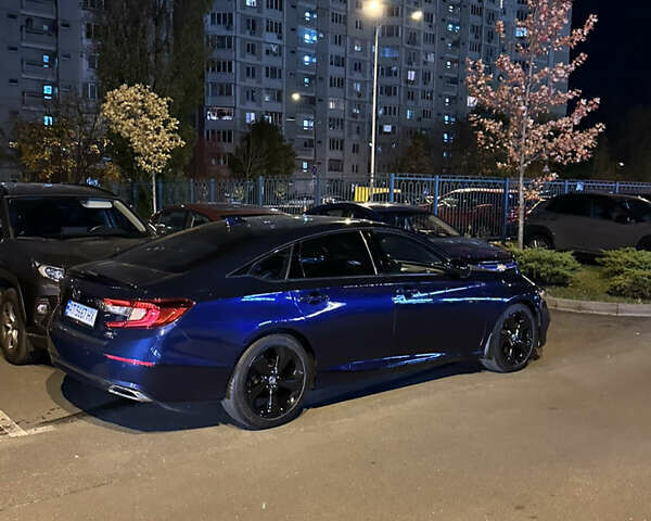 Синий Хонда Аккорд, объемом двигателя 2 л и пробегом 124 тыс. км за 16800 $, фото 54 на Automoto.ua