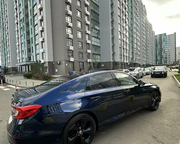 Синий Хонда Аккорд, объемом двигателя 2 л и пробегом 124 тыс. км за 16800 $, фото 2 на Automoto.ua