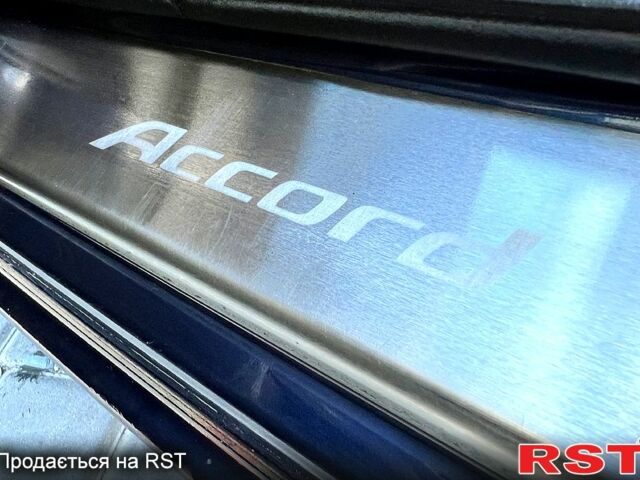 Синий Хонда Аккорд, объемом двигателя 2.4 л и пробегом 75 тыс. км за 14700 $, фото 13 на Automoto.ua