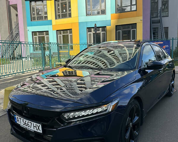 Синий Хонда Аккорд, объемом двигателя 2 л и пробегом 124 тыс. км за 16800 $, фото 22 на Automoto.ua