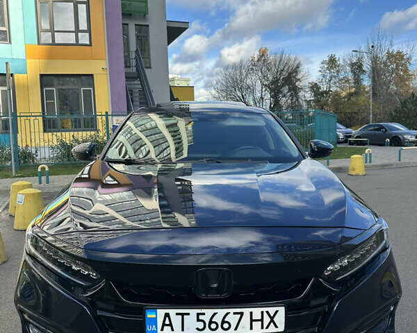 Синий Хонда Аккорд, объемом двигателя 2 л и пробегом 124 тыс. км за 16800 $, фото 23 на Automoto.ua