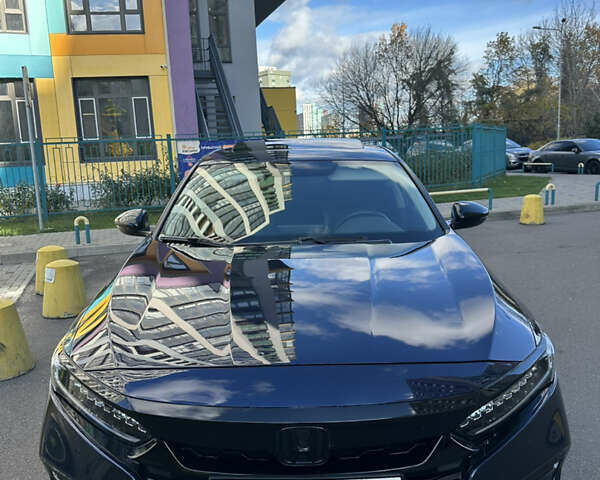 Синий Хонда Аккорд, объемом двигателя 2 л и пробегом 124 тыс. км за 16800 $, фото 29 на Automoto.ua