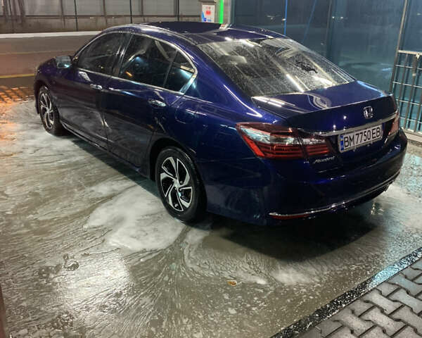 Синий Хонда Аккорд, объемом двигателя 2.36 л и пробегом 140 тыс. км за 14000 $, фото 3 на Automoto.ua