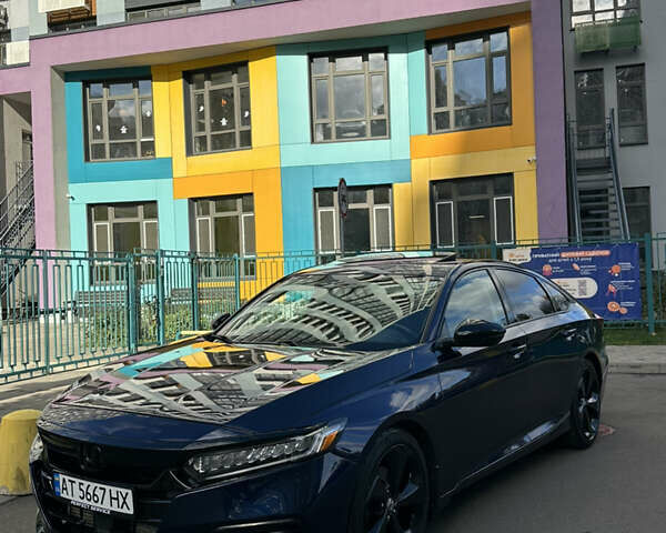 Синий Хонда Аккорд, объемом двигателя 2 л и пробегом 124 тыс. км за 16800 $, фото 17 на Automoto.ua