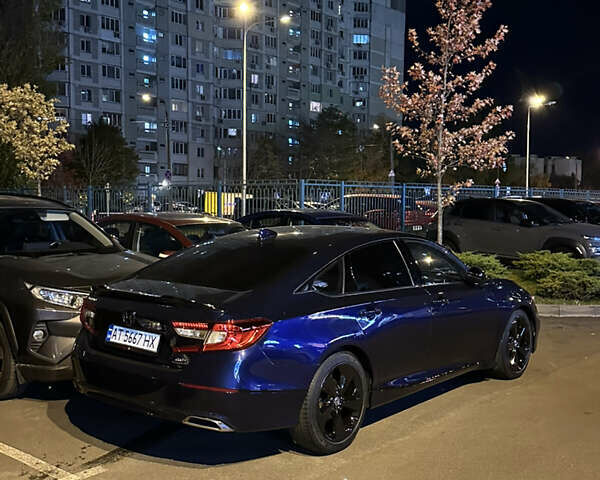 Синий Хонда Аккорд, объемом двигателя 2 л и пробегом 124 тыс. км за 16800 $, фото 51 на Automoto.ua