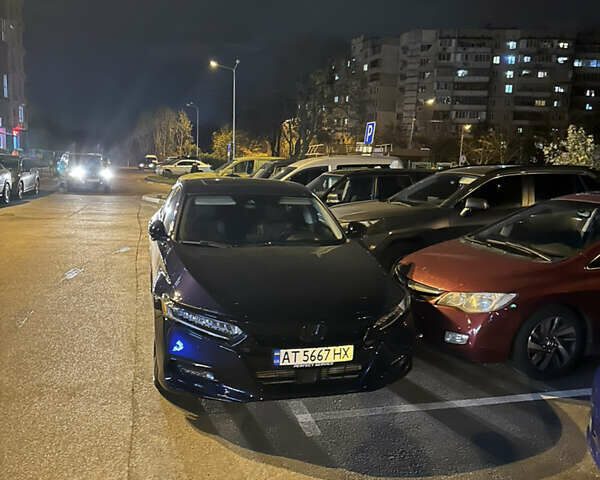 Синий Хонда Аккорд, объемом двигателя 2 л и пробегом 124 тыс. км за 16800 $, фото 52 на Automoto.ua