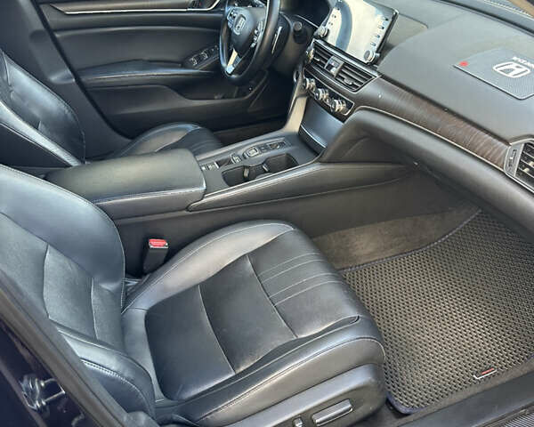 Синий Хонда Аккорд, объемом двигателя 2 л и пробегом 124 тыс. км за 16800 $, фото 42 на Automoto.ua