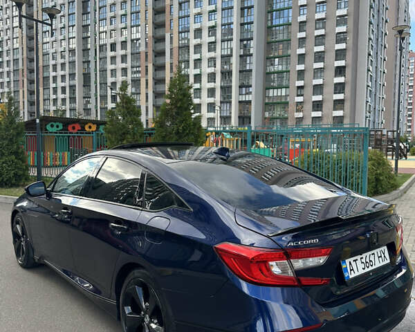 Синий Хонда Аккорд, объемом двигателя 2 л и пробегом 124 тыс. км за 16800 $, фото 5 на Automoto.ua