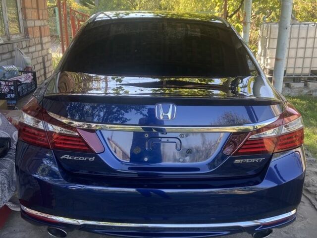 Синій Хонда Аккорд, об'ємом двигуна 2.4 л та пробігом 120 тис. км за 14500 $, фото 1 на Automoto.ua