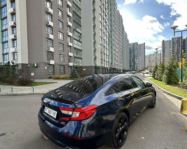 Синий Хонда Аккорд, объемом двигателя 2 л и пробегом 124 тыс. км за 16800 $, фото 12 на Automoto.ua
