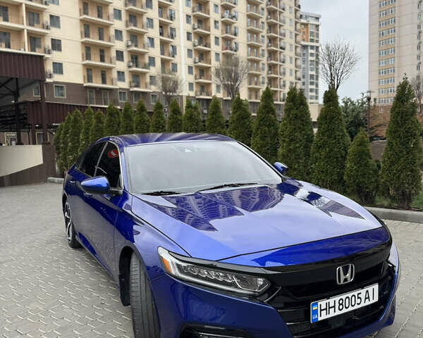 Синий Хонда Аккорд, объемом двигателя 1.5 л и пробегом 158 тыс. км за 19600 $, фото 1 на Automoto.ua