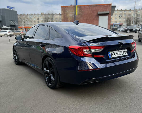 Синій Хонда Аккорд, об'ємом двигуна 1.5 л та пробігом 56 тис. км за 17500 $, фото 2 на Automoto.ua