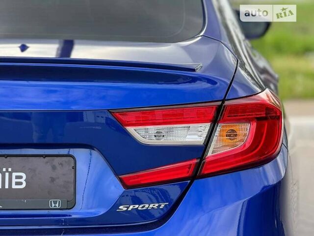 Синій Хонда Аккорд, об'ємом двигуна 1.46 л та пробігом 53 тис. км за 18000 $, фото 15 на Automoto.ua