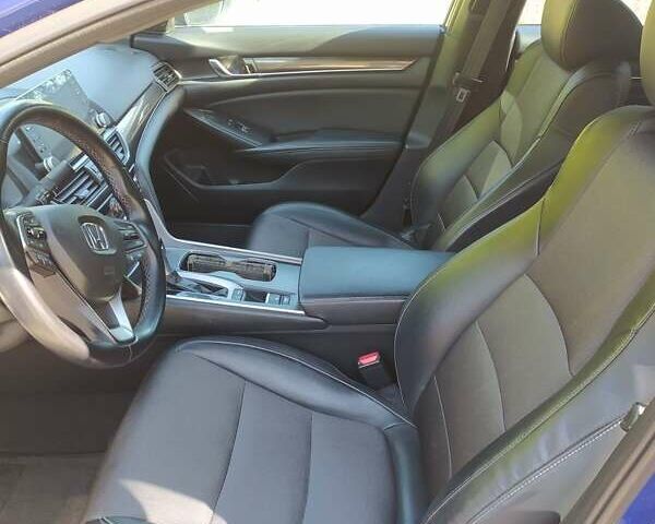 Синий Хонда Аккорд, объемом двигателя 1.5 л и пробегом 87 тыс. км за 18000 $, фото 6 на Automoto.ua